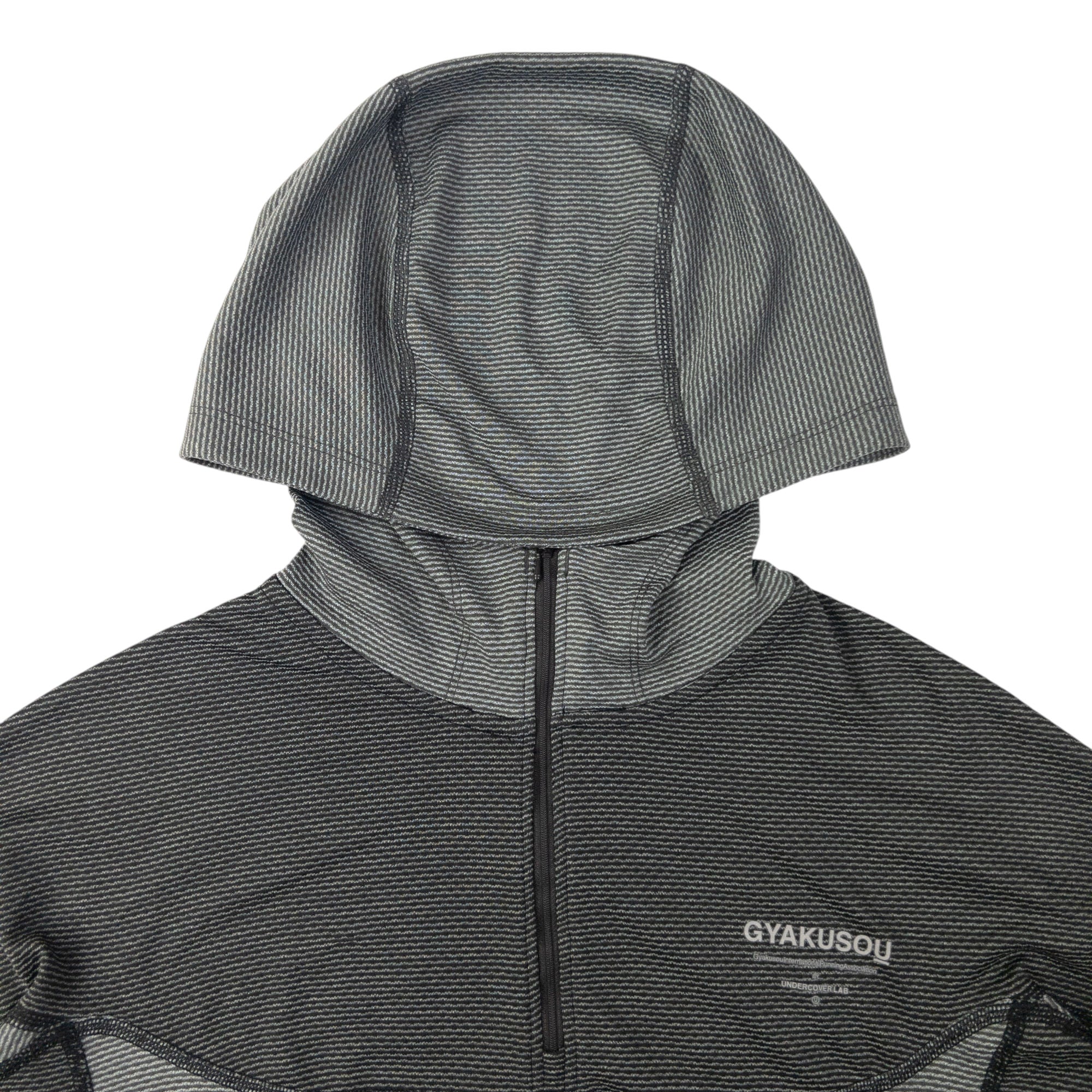 Vintage Nike Gyakusou Undercover Lab Crew Q Zip Hoodie Size S