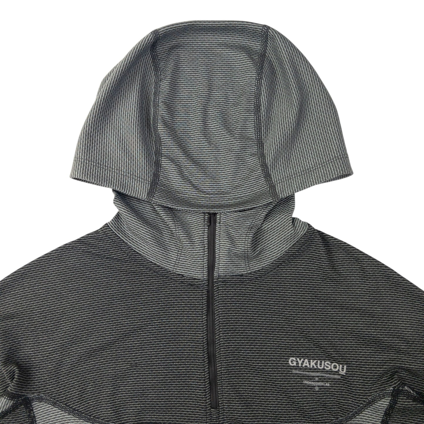 Vintage Nike Gyakusou Undercover Lab Crew Q Zip Hoodie Size S