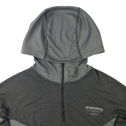 Vintage Nike Gyakusou Undercover Lab Crew Q Zip Hoodie Size S