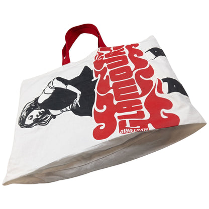 Vintage Hysteric Glamour Flame Tote Shoulder Bag