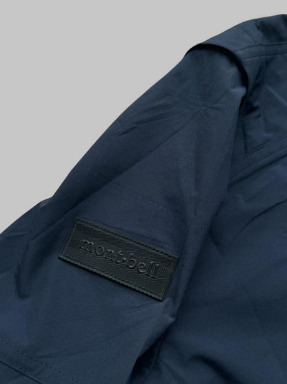 Montbell Windbreaker Jacket (L) | Large, Navy