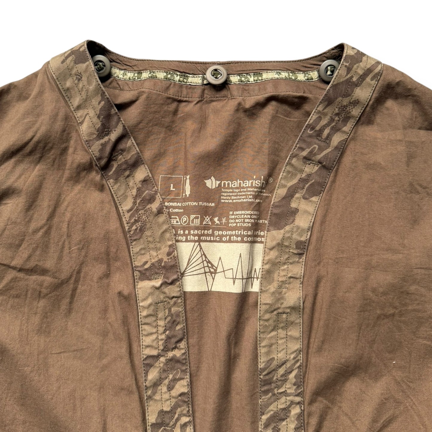 2000's Maharishi 2in1 Bonsai Military Jacket (L) | Default Title, Camo