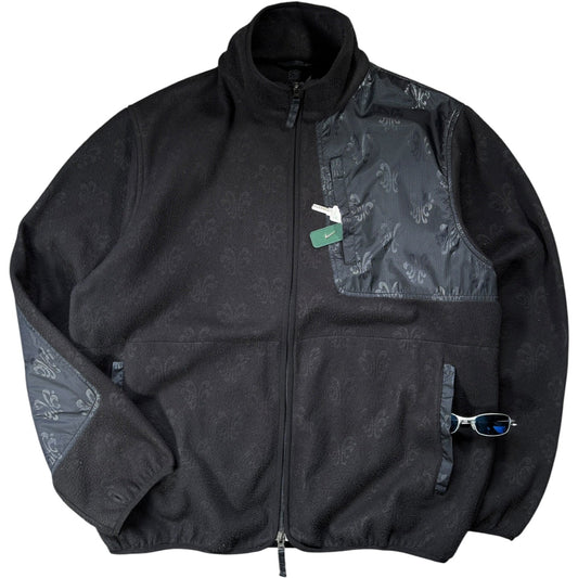 Maharishi 00’s Panelled Fleece Jacket XL | XL, Black