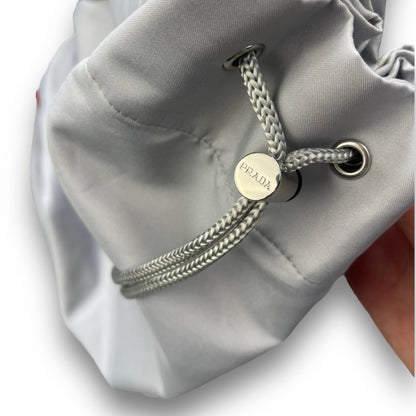 2000's Prada Luna Rossa Bag | O/S, Silver