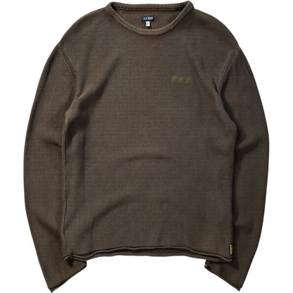 Armani Jeans 00’s Heavy Cotton Knit Jumper XL | XL, Multicoloured