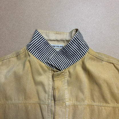 S/S1986 Honeycomb Yellow Carpenter Jacket