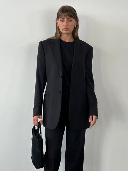 Versace Classic 1990s Pure Wool Single Breasted Suit – 38R/W28