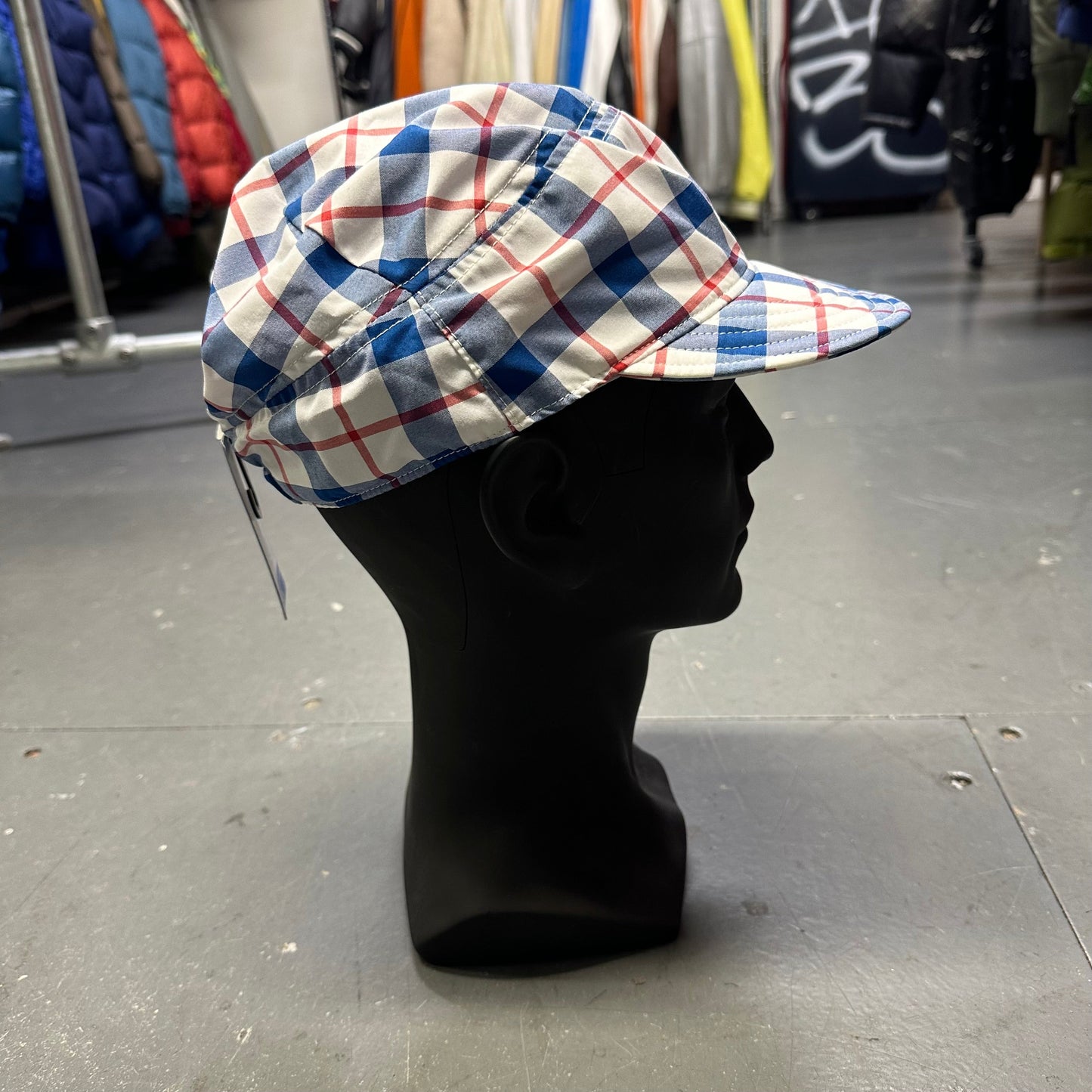 Montbell Plaid Cap ( M )