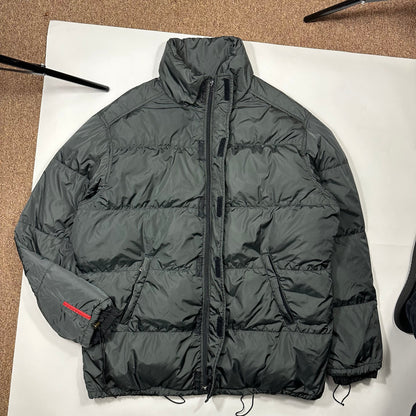 Prada Sport 00’s Nylon Down Technical Toggle Puffer - IT54 (XL/XXL)