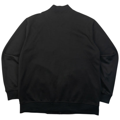 Vintage 2000s Stussy Zip Up Track Jacket Size XL | XL, Black