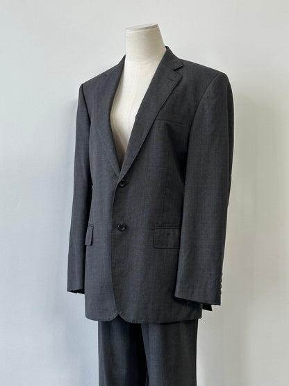 Loro Piana x Durban 1990s Pure Wool Straight Leg Suit - 38S/W30