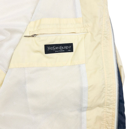 Vintage YSL Yves Saint Laurent Lightweight Jacket Size XL