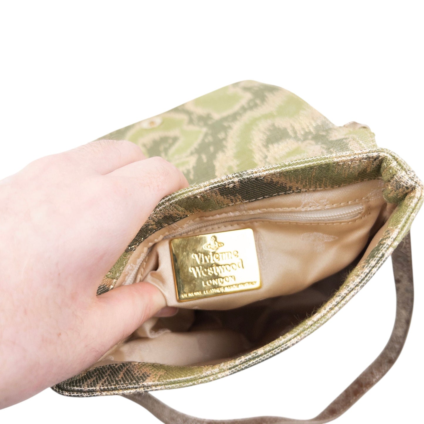 Vintage Vivienne Westwood Pattern Shoulder Bag