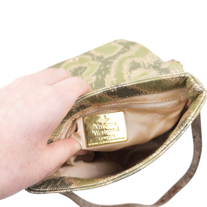 Vintage Vivienne Westwood Pattern Shoulder Bag
