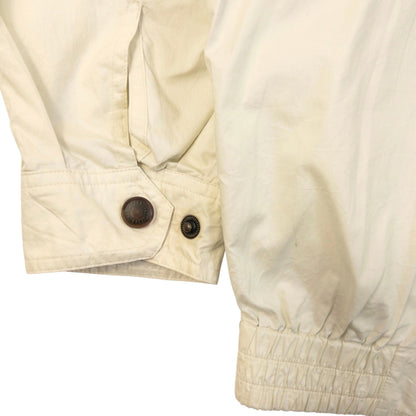 Vintage 90s Burberry Zip Up Jacket Size XS | XS, Cream