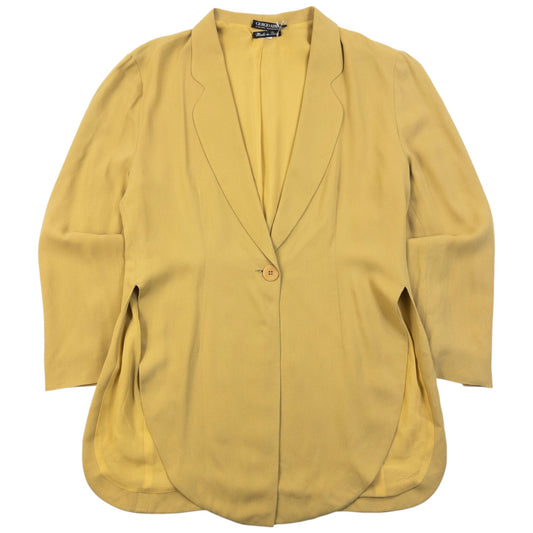 Vintage 80s Giorgio Armani Lightweight Jacket Womens Size XL | XL, Khaki