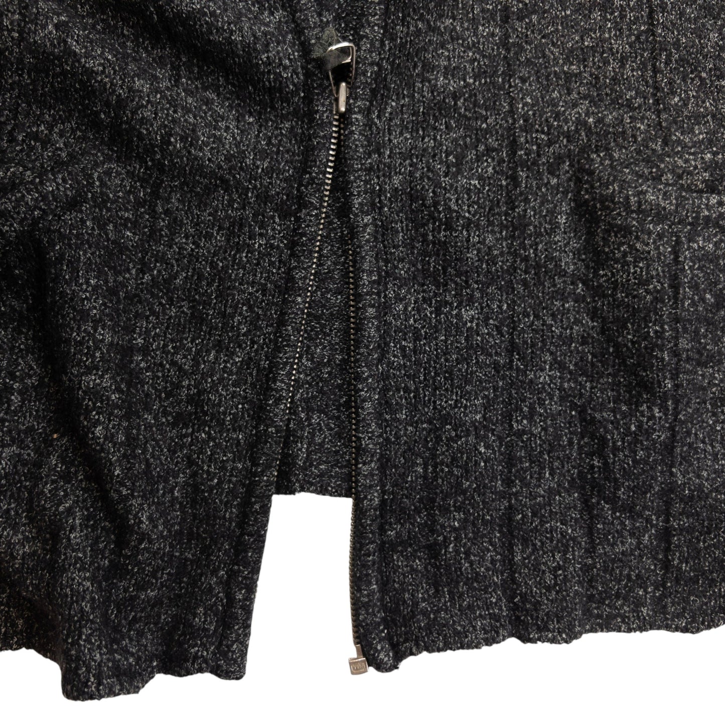 Vintage Marithe + Francois Girbaud Zip Up Knit Jumper Size M