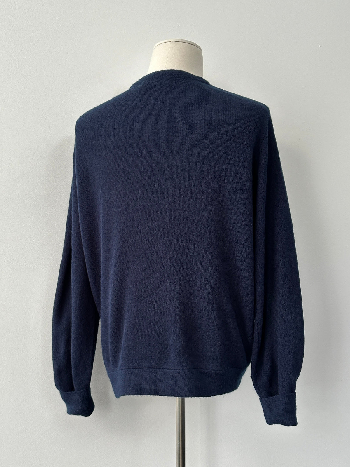 Christian Dior Monsieur 1990s Knit Logo Cardigan - M