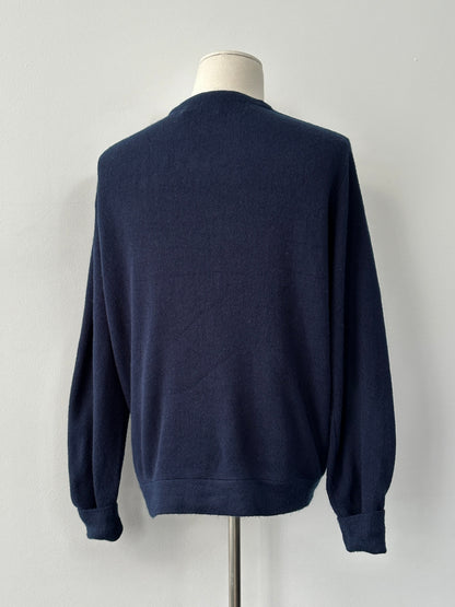 Christian Dior Monsieur 1990s Knit Logo Cardigan - M