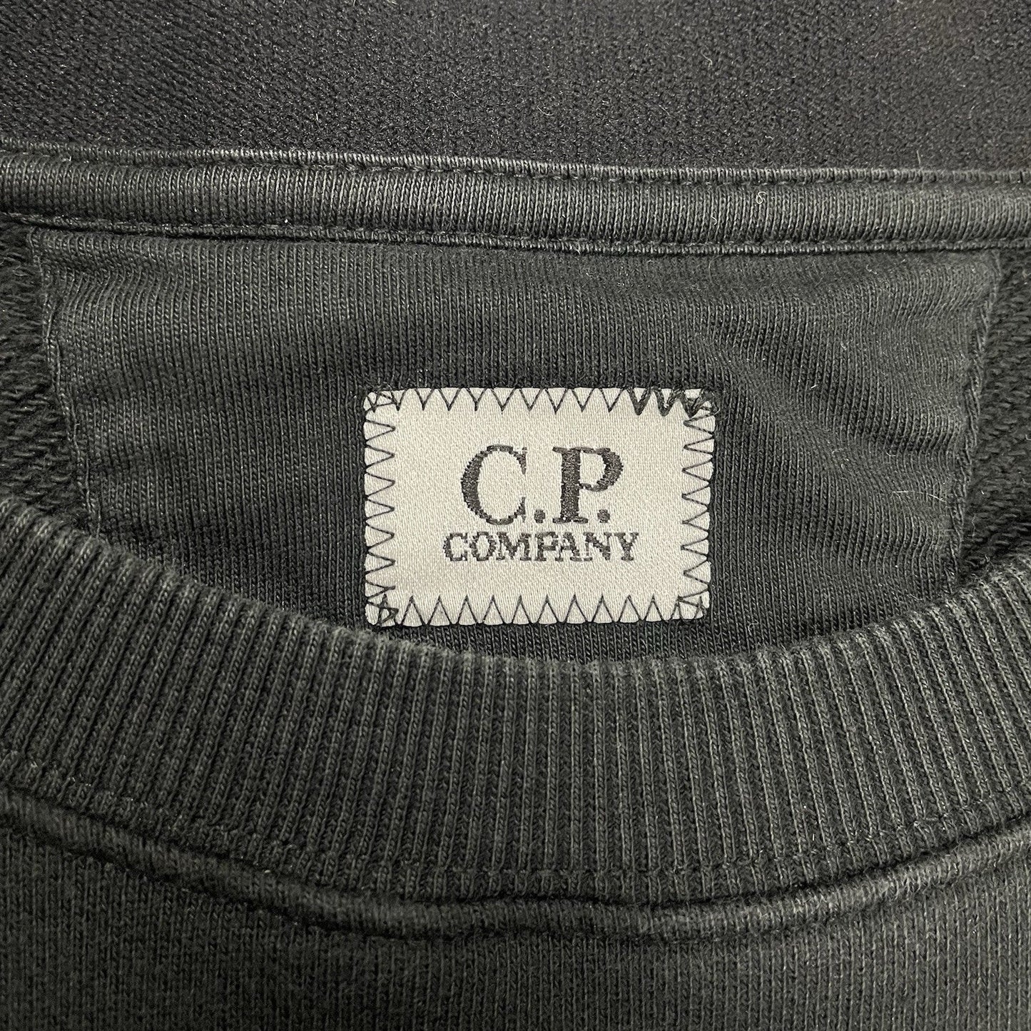 CP Company Urban Protection Sweatshirt, Size Large | C.p. company, Black