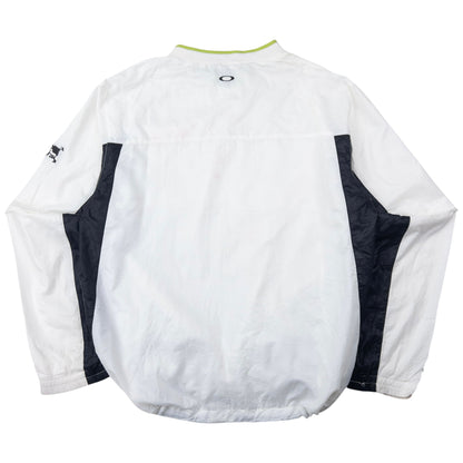 Vintage Oakley Zip Off Sleeve Jacket Size XL