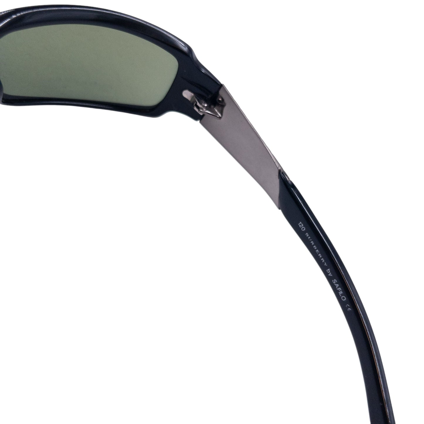 Vintage Burberry Nova Check Embossed Sunglasses