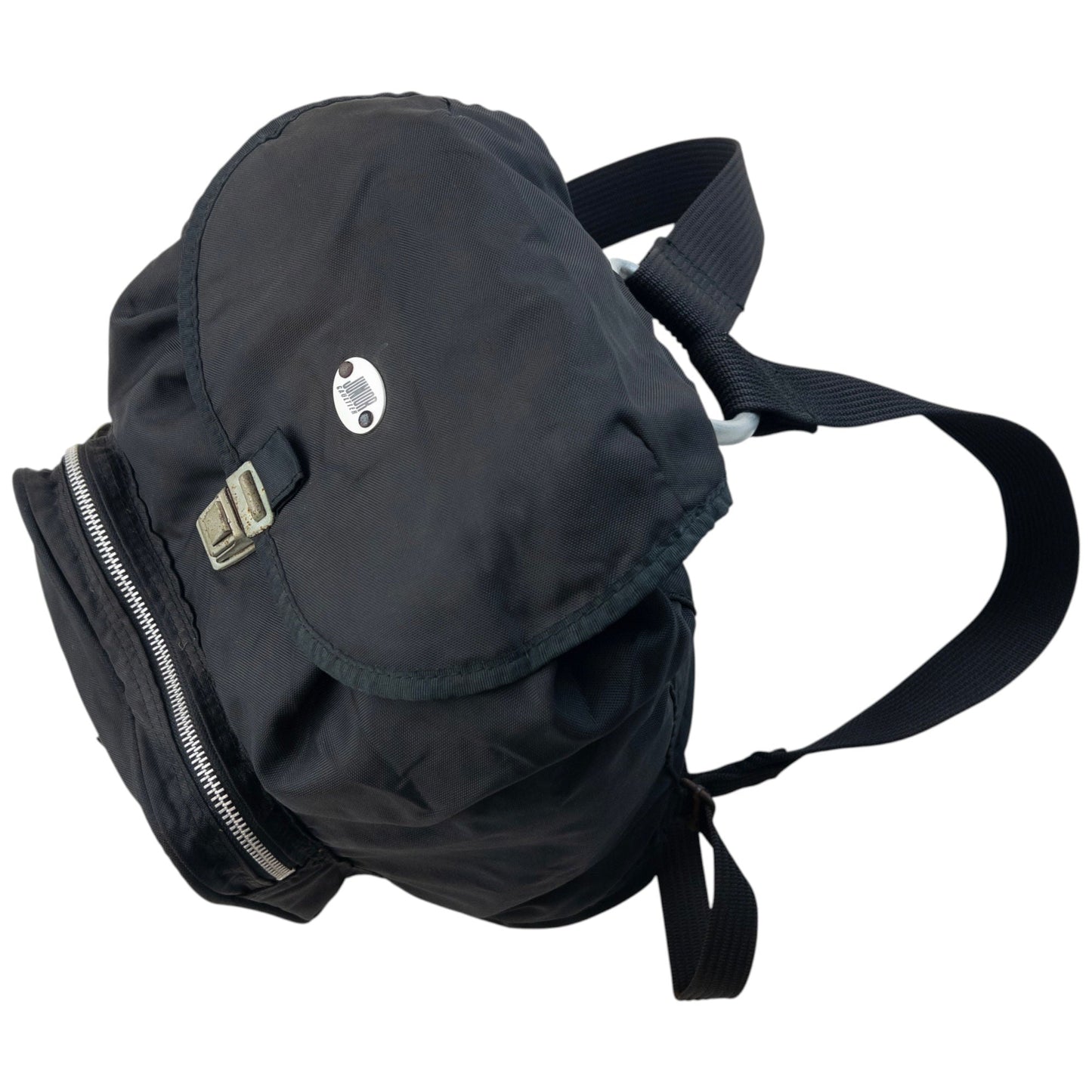 Vintage 80s Jean Paul Gaultier Bucket Backpack | O/S, Black