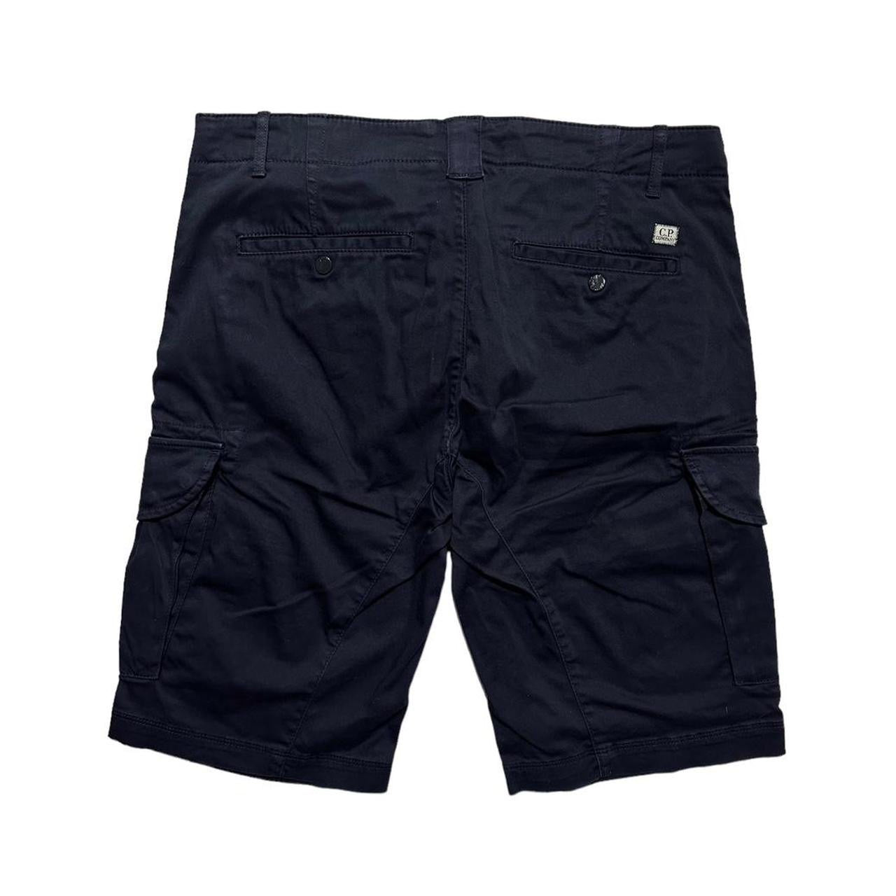 CP Company Canvas Cargo Shorts