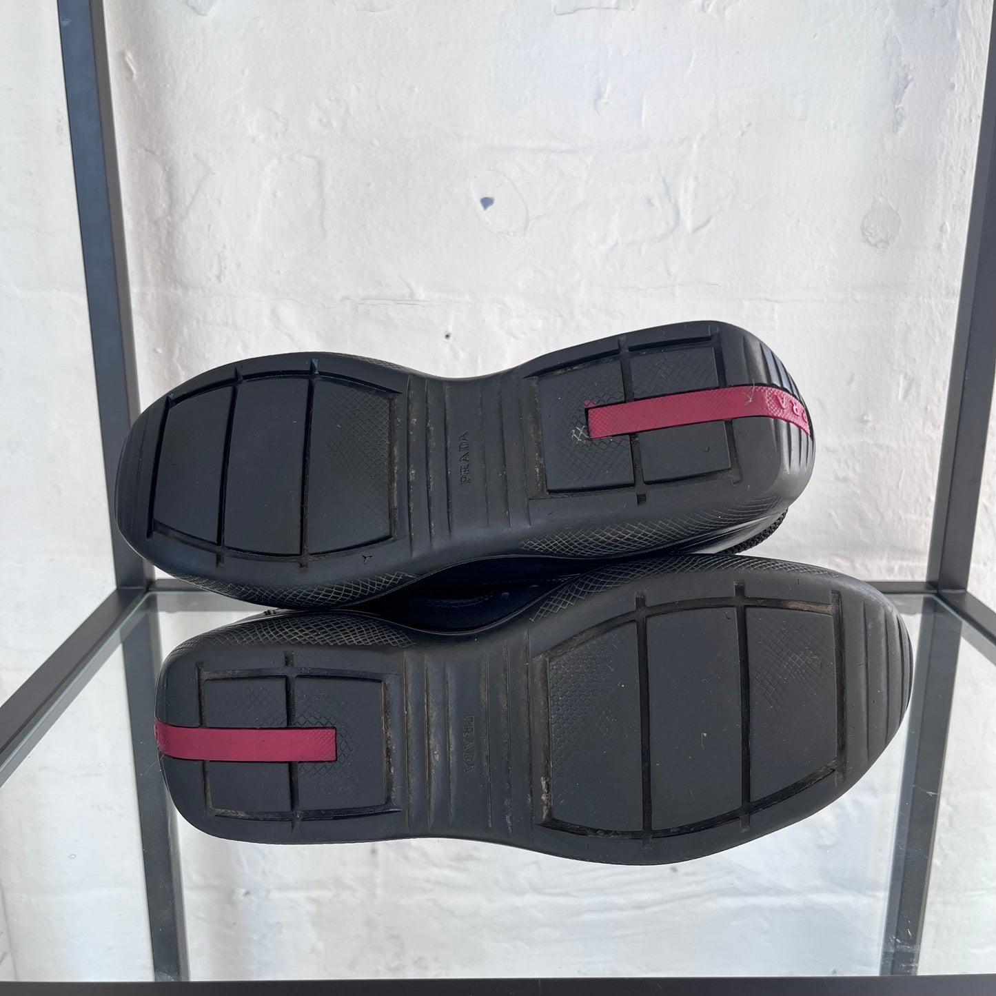 2000s prada sport black americas cups | Black, Black