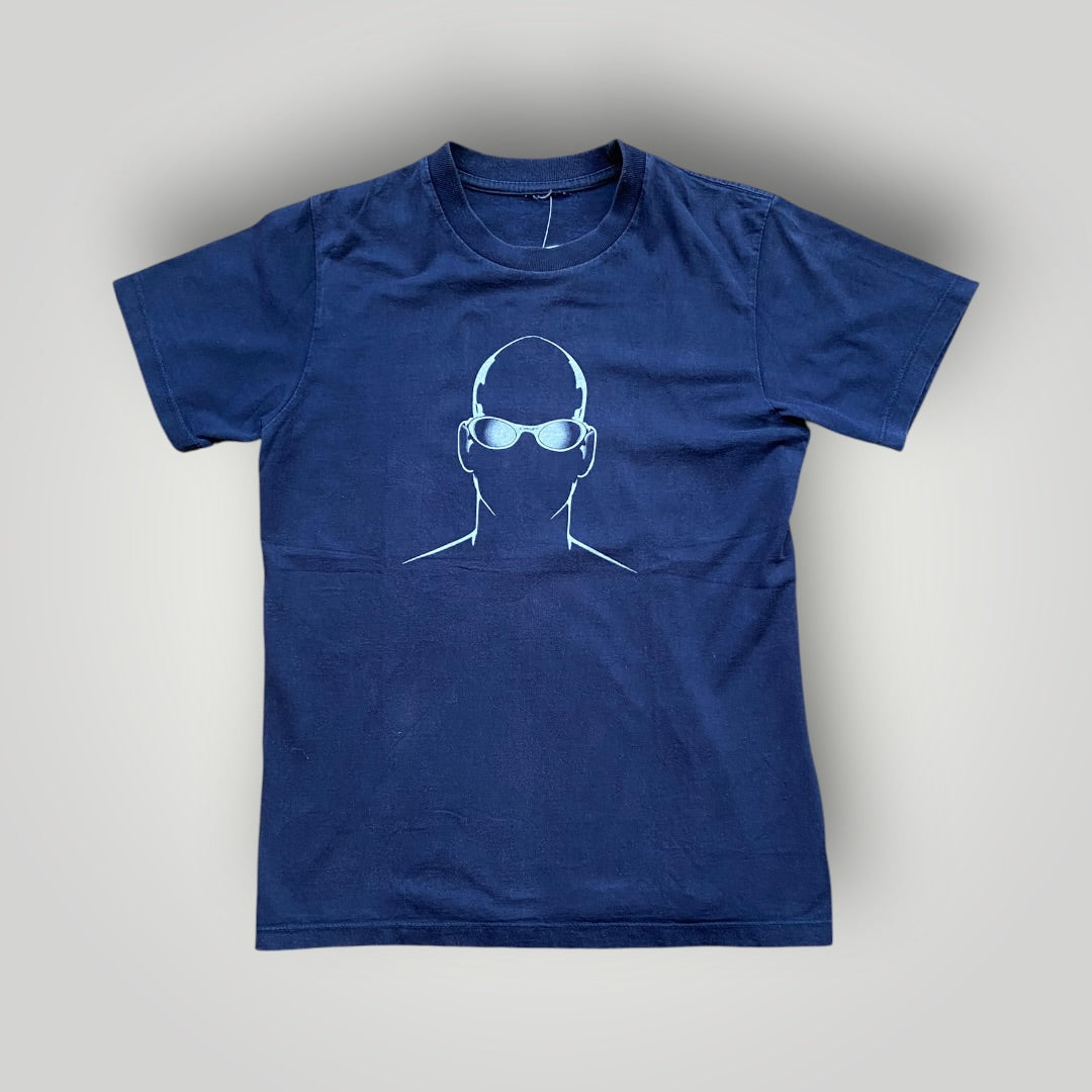 Oakley Software 2000's Eye Jacket T-shirt S | Default Title, Navy