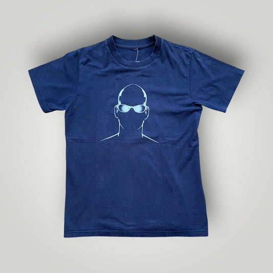 Oakley Software 2000's Eye Jacket T-shirt S | Default Title, Navy