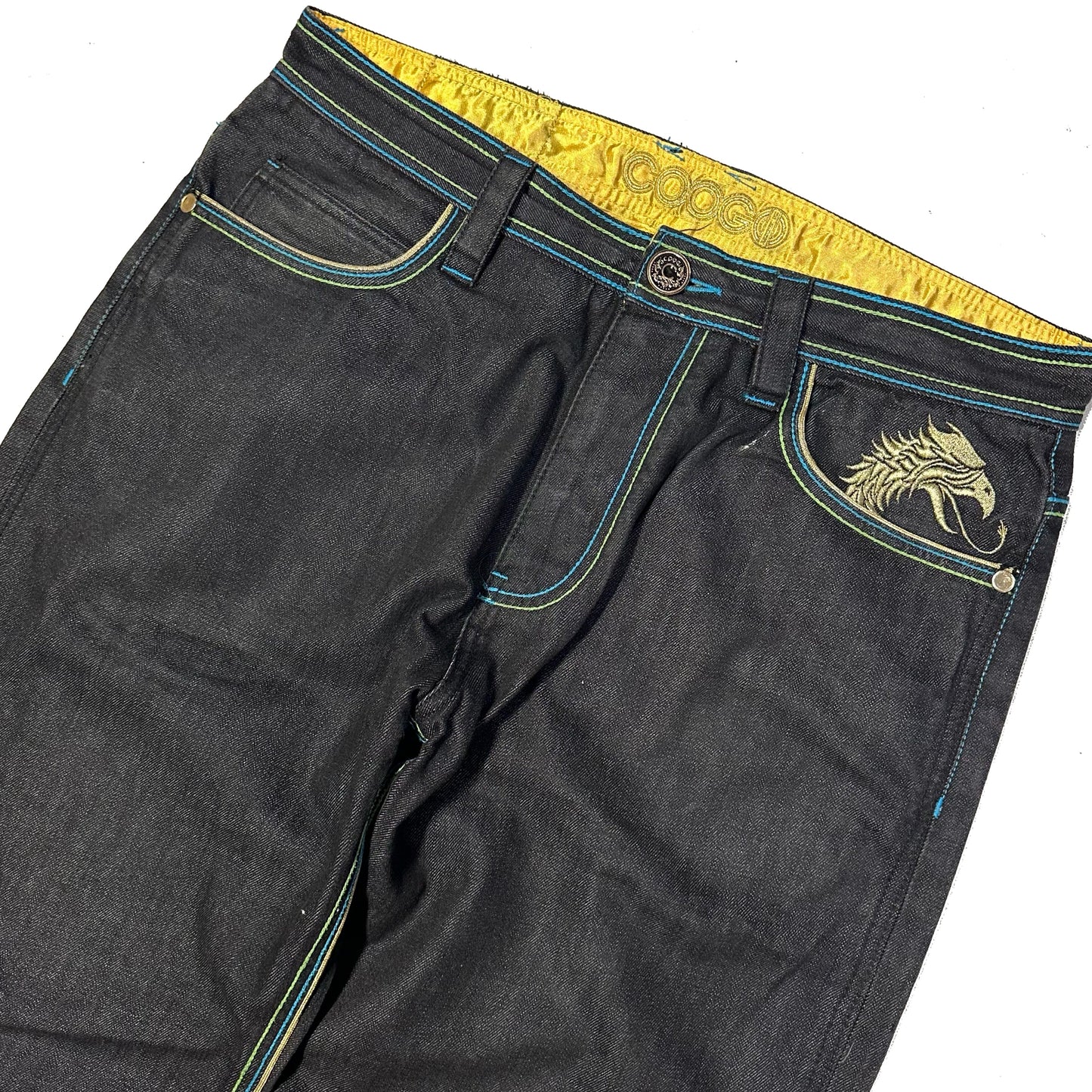 Coogi Jeans In Dark Navy (W36)