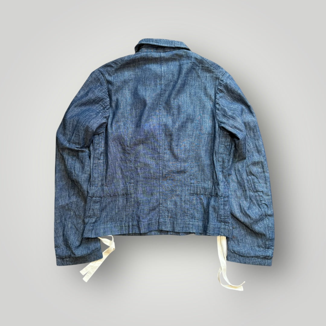 Comme des Garçons 2010 Women’s Asymmetrical Biker Jacket S