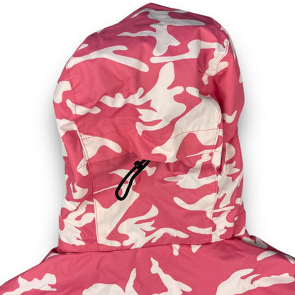 2000's Airwalk Pink Camo Goggle Jacket (M) | Default Title, Camo