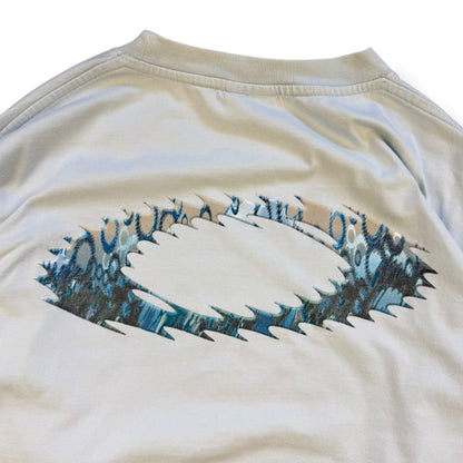 2000's Oakley 'Static O' Long Sleeve T-Shirt (L) | Default Title, Multicoloured