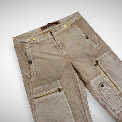 Sabotage Flight Pants ‘Rust’ (1990s) - Known Source