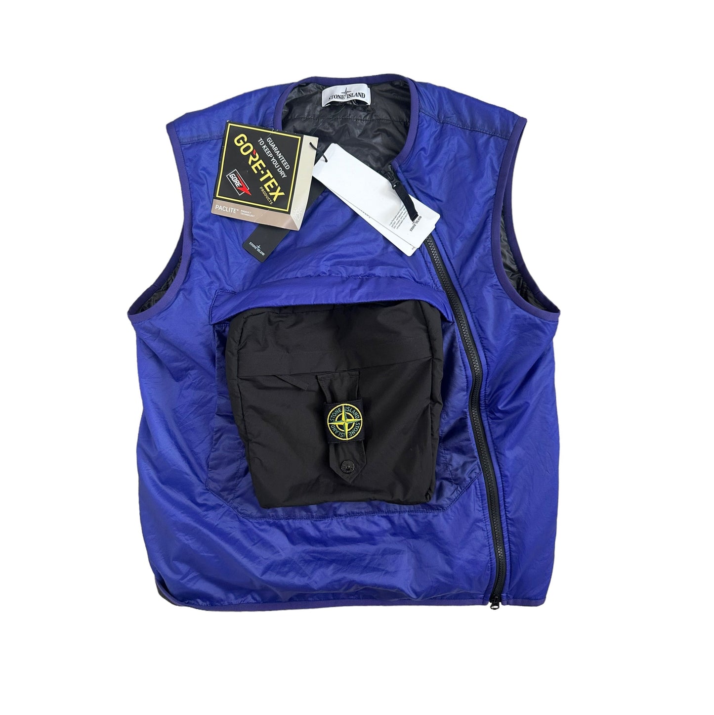 Stone Island 3 in 1 Anorak Goretex Jacket with Bag & Gilet