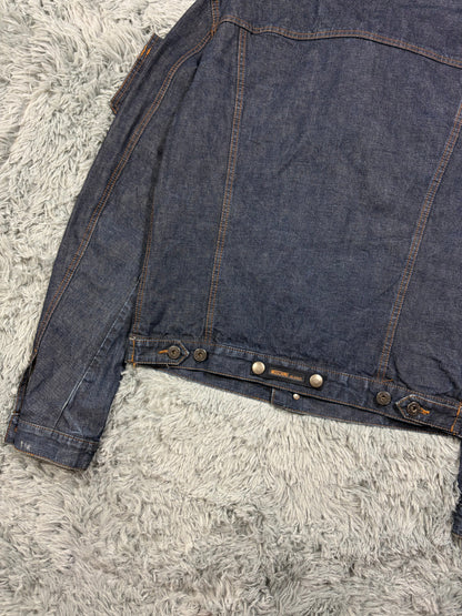 Moschino Jeans 00’s Modular Pocket System Denim Jacket - S/M | O/S, Blue