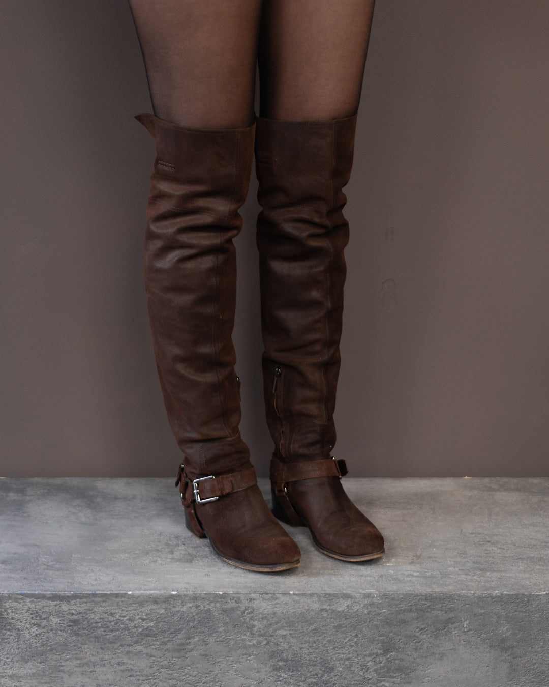 DIOR RIDING BOOTS (EU 37)
