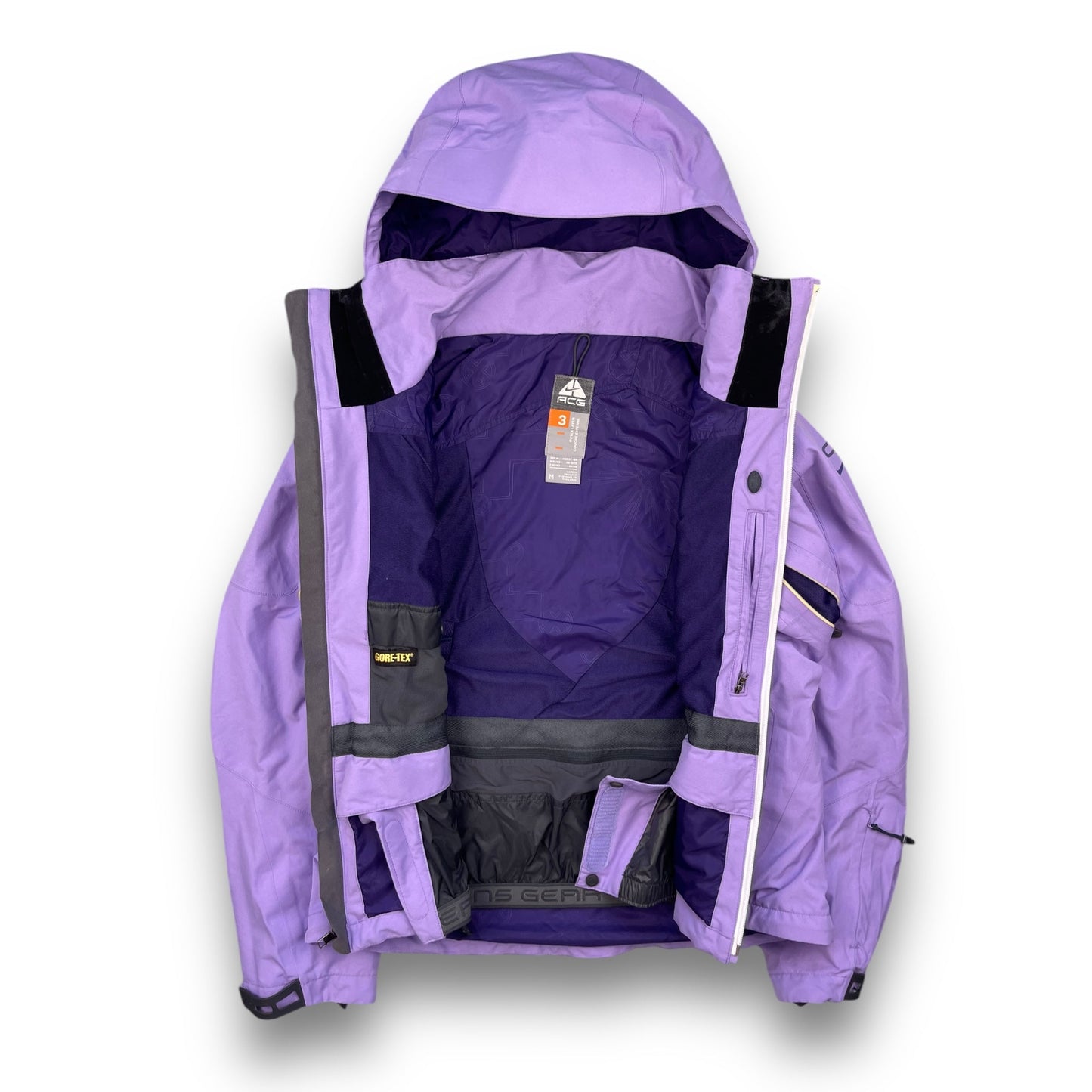 2000's Nike ACG Lilac GoreTex Jacket (M) | Default Title, Purple