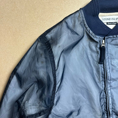 S/S2001 Monofilament Bomber Jacket