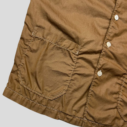 Comme Des Garçons Homme 2001 Iridescent Cargo Shirt - M/L | Medium, Brown