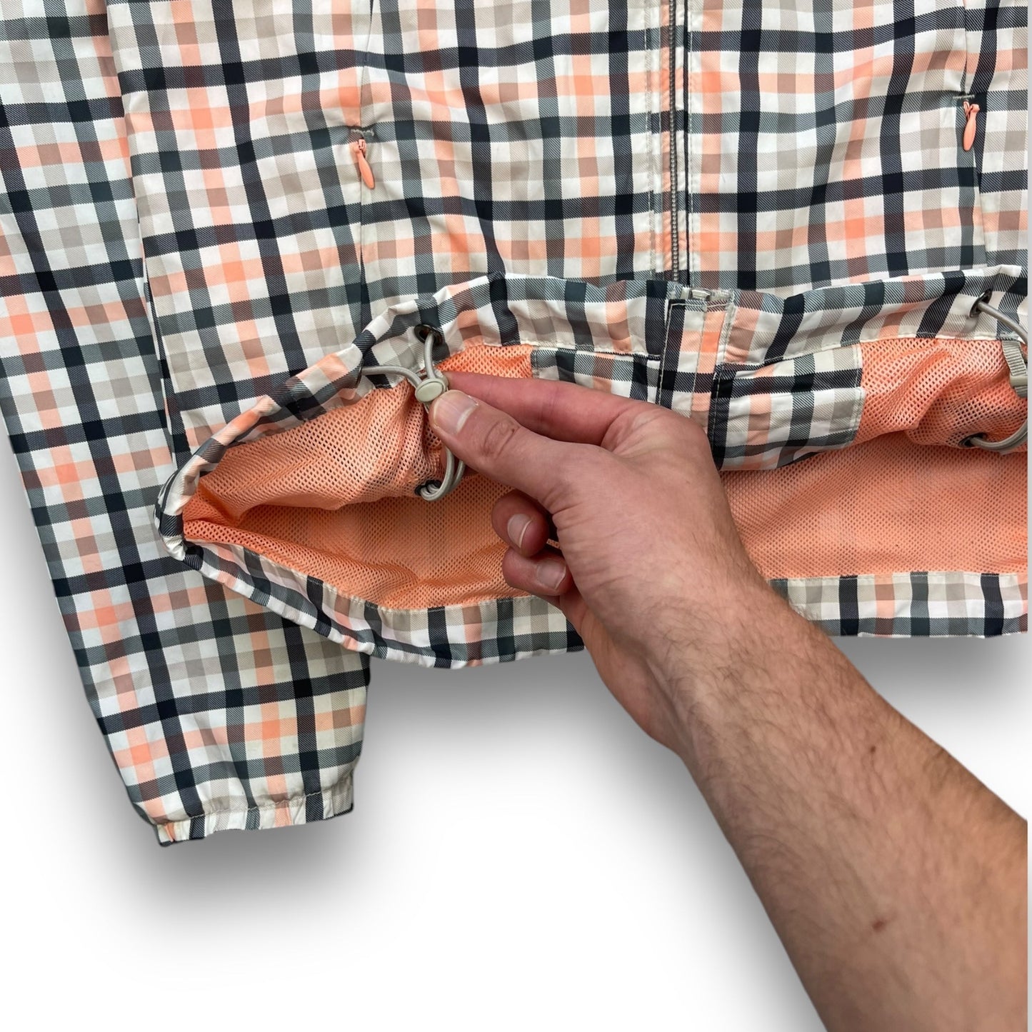 O'neill Lightweight Plaid Jacket (S) | Default Title, Multicoloured