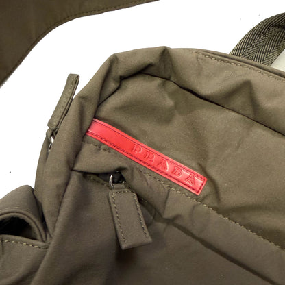 Prada Sport Side Bag In Khaki | O/S, Khaki