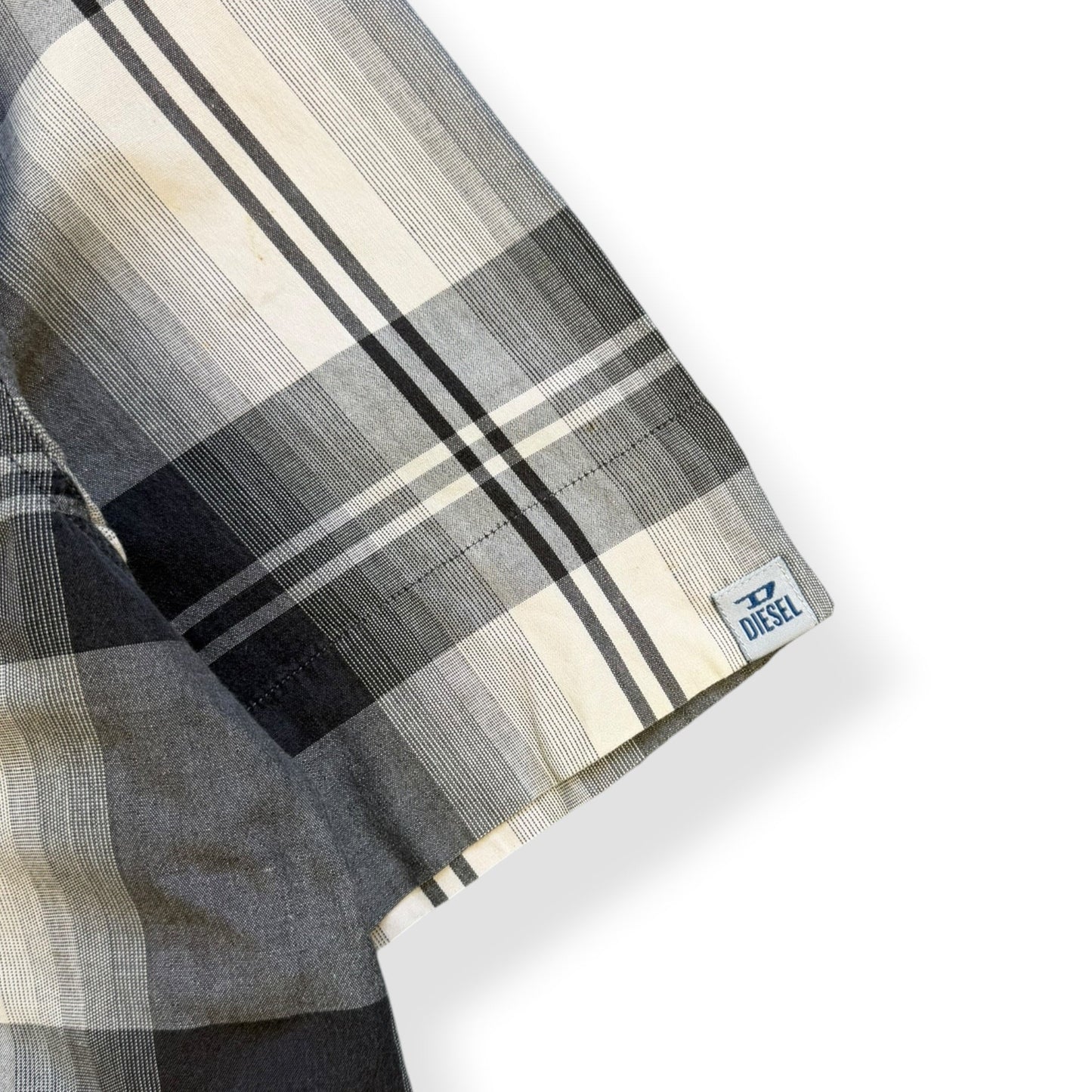 2000's Diesel Plaid 3D Pocket Shirt (M) | Default Title, Multicoloured