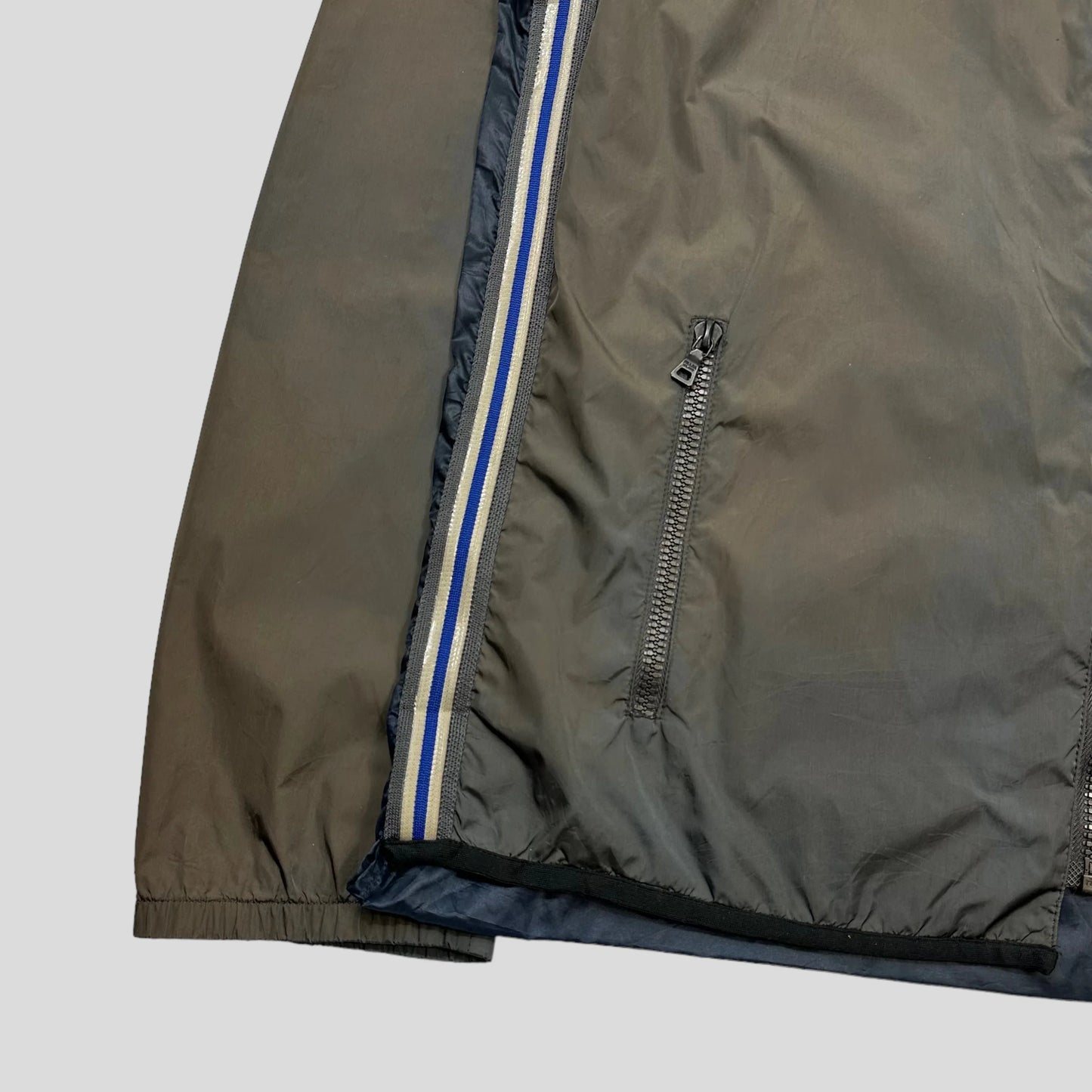 Prada Sport SS00 Gel Seam Convertible 3m Jacket - L