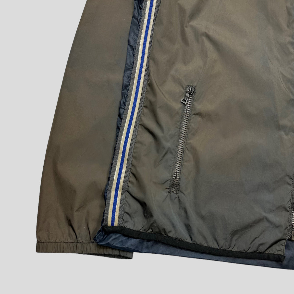 Prada Sport SS00 Gel Seam Convertible 3m Jacket - L | Large, Multicoloured