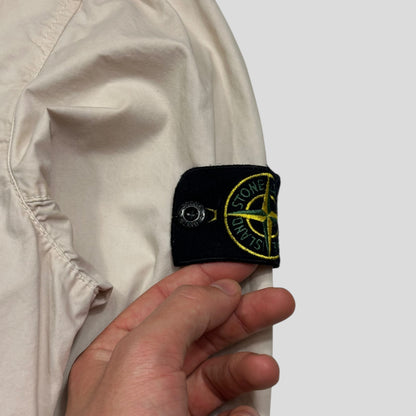 Stone Island AW22 Double Pocket Cotton Canvas Overshirt - M
