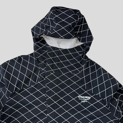 Nike Gyakusou 2015 x Undercover 3m Diamond Asymmetrical Taped Seam Jacket - XL (L)