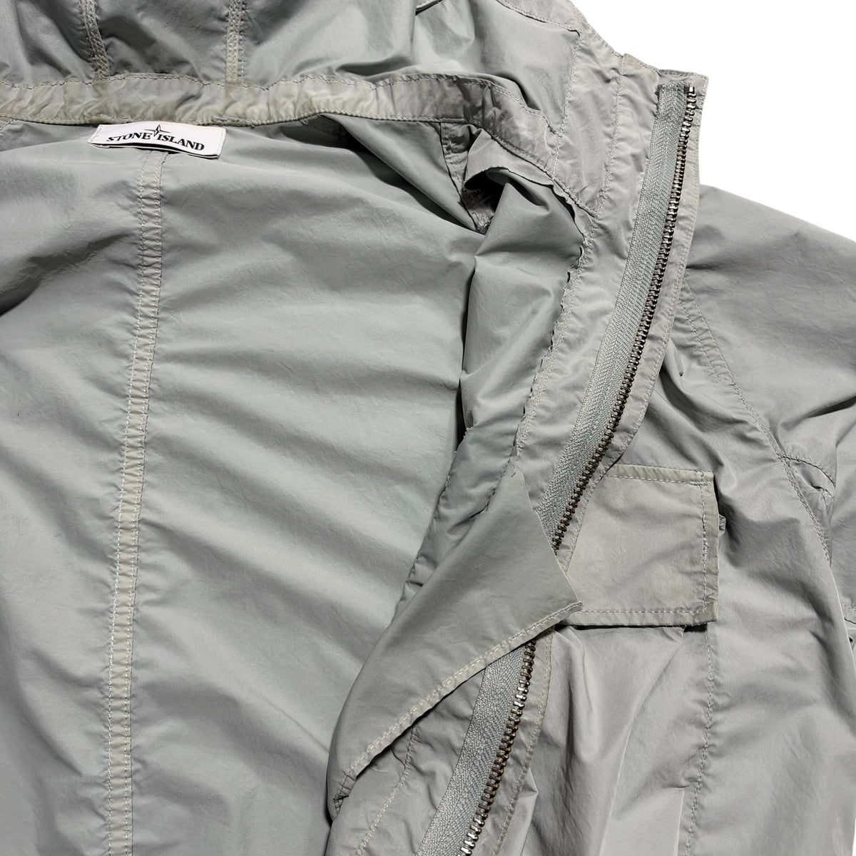 Stone Island David-TC Multi Pocket Jacket | Large, Tan